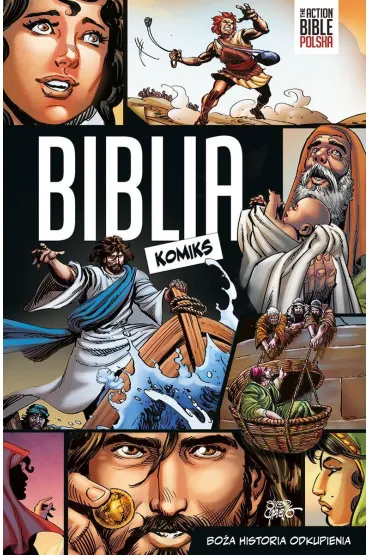 Biblia Komiks - Sergio Cariello
