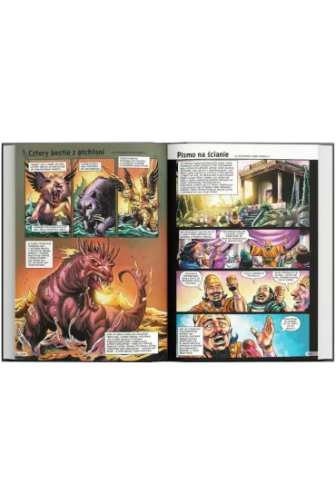 Biblia Komiks - Sergio Cariello