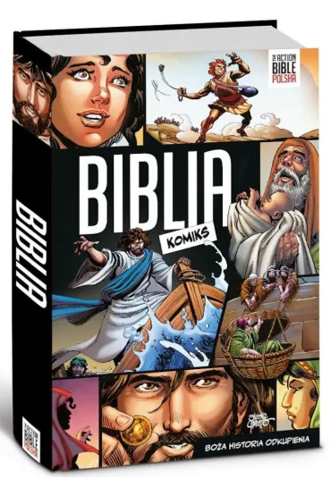Biblia Komiks - Sergio Cariello