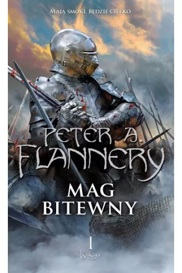 Mag bitewny. Ksiga 1 - Peter A. Flannery