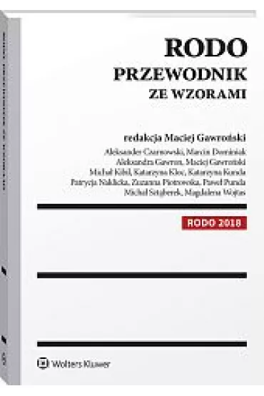 RODO. Przewodnik ze wzorami