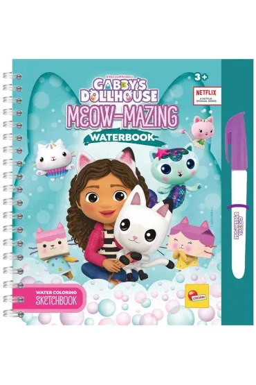 Koci Domek Gabi Meow-Mazing Waterbook