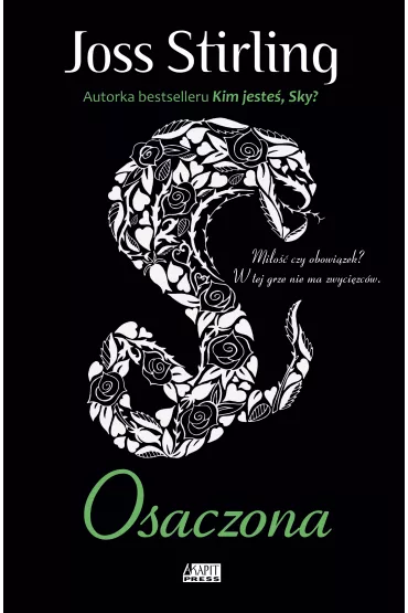 eBook Osaczona mobi epub - Joss Stirling