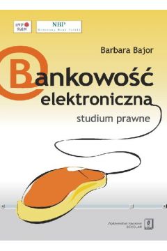 eBook Bankowo elektroniczna studium prawne pdf