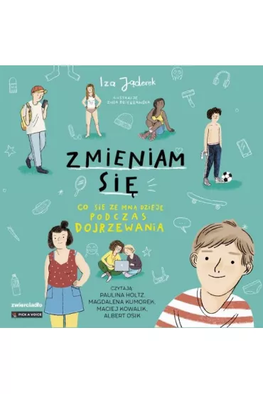 Audiobook Zmieniam si mp3 - Izabela Jderek