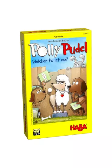 Gra Polly Pudel (5+) Haba