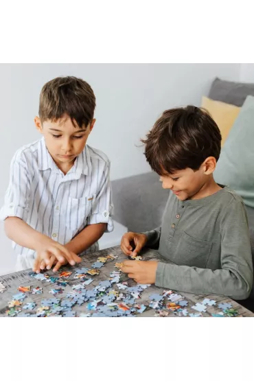 Puzzle 100 el. Dzie� Treflik�w