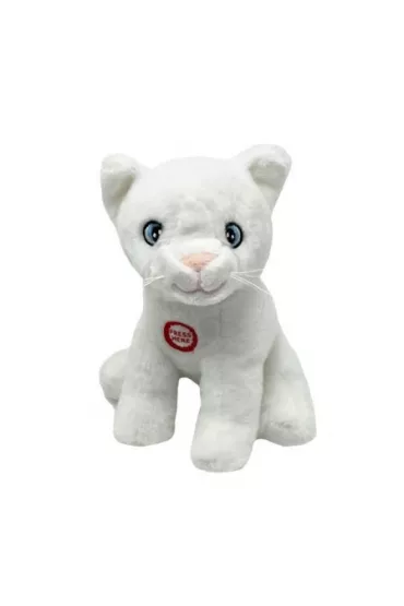 Kot Leo� 15cm bia�y Tulilo