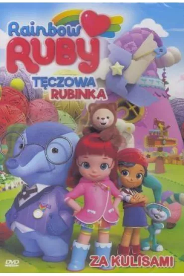 T�czowa Rubinka - Za kulisami DVD