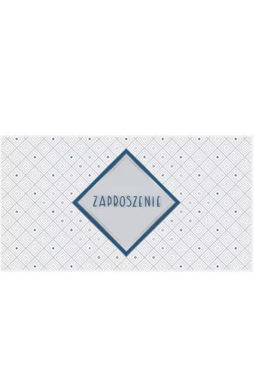 Stamp Zaproszenia Style nr 04 10 szt.