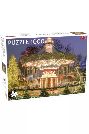 Puzzle 1000 el. Tivoli Tactic
