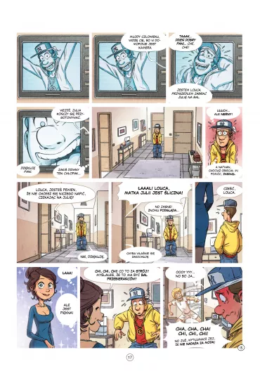 Feniksy. Louca. Tom 5 - Bruno Dequier