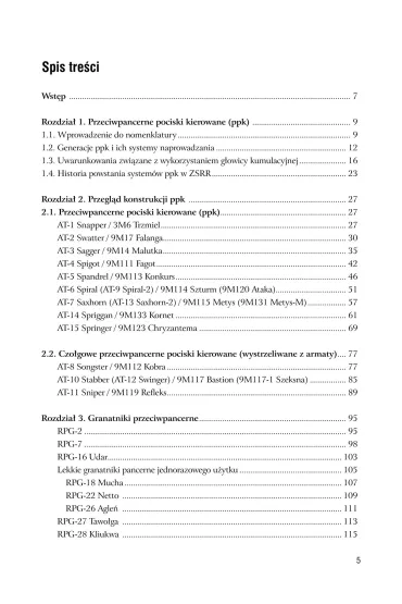 Bro� przeciwpancerna wojsk l�dowych ZSRR i Rosji - Jaros�aw  Affek