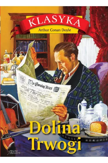 Dolina Trwogi - Artur Conan Doyle