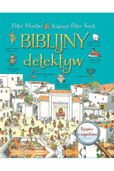 Biblijny detektyw - Martin Peter