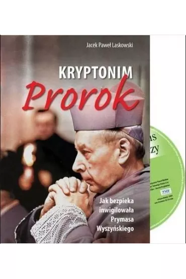 Kryptonim Prorok + DVD - Jacek Pawe� Laskowski