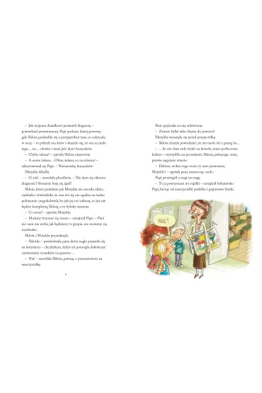 Niema�e k�opoty Matyldy i Skloty - Agnieszka Gadzi�ska