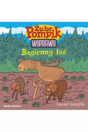 Bagienny �o�. �ubr Pompik. Wyprawy. Tom 2 - Tomasz Samojlik