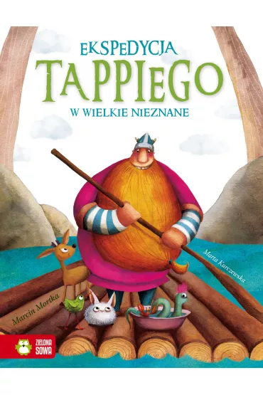 Ekspedycja Tappiego w Wielkie Nieznane. Tappi. Tom 6 - Marcin Mortka