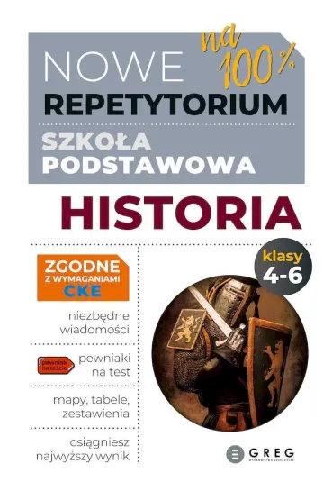 Nowe Repetytorium. Historia. Szko�a podstawowa. Klasy 4-6 - Beata  J�zk�w