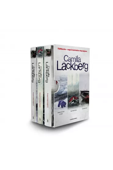 Pakiet Saga kryminalna. Tomy 1-3: Ksi�niczka z lodu, Kaznodzieja, Kamieniarz - Camilla L�ckberg