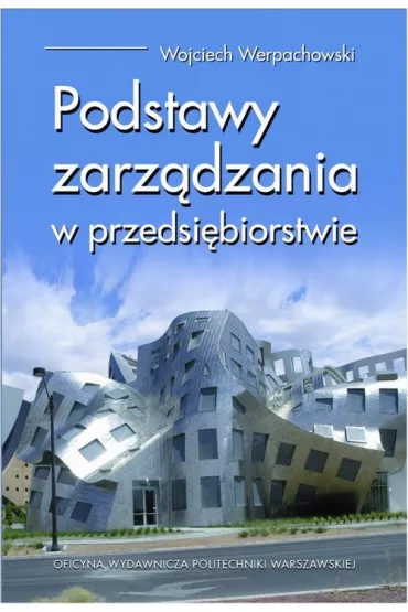 eBook Podstawy zarz�dzania w przedsi�biorstwie pdf - Wojciech  Werpachowski