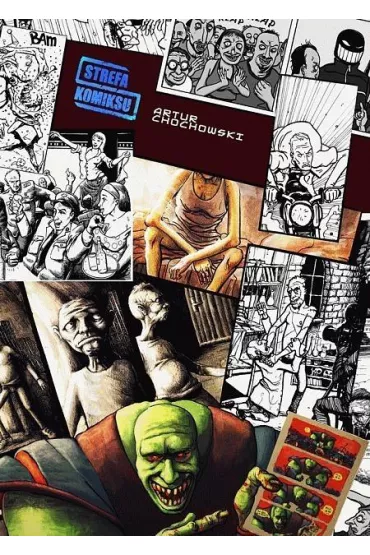 Artur Chochowski.Strefa komiksu. Tom 14 - Artur Chochowski