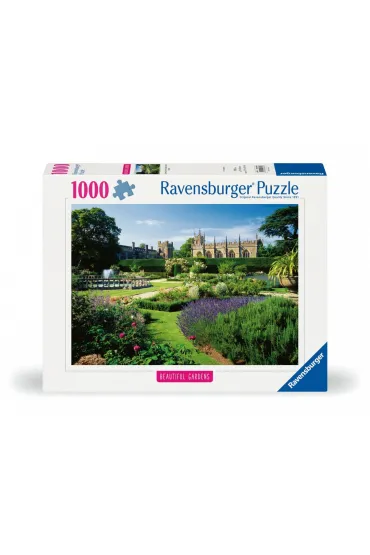Puzzle 1000 el. Ogr�d Kr�lowej, Anglia Ravensburger