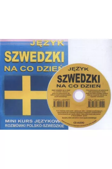 J�zyk szwedzki na co dzie� z ksi��k�