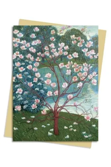 Flame Tree Karnet B6 Magnolia Wilhelm List