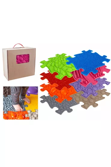 Askato Mata pod�ogowa sensoryczna - 8 element�w medium 1A