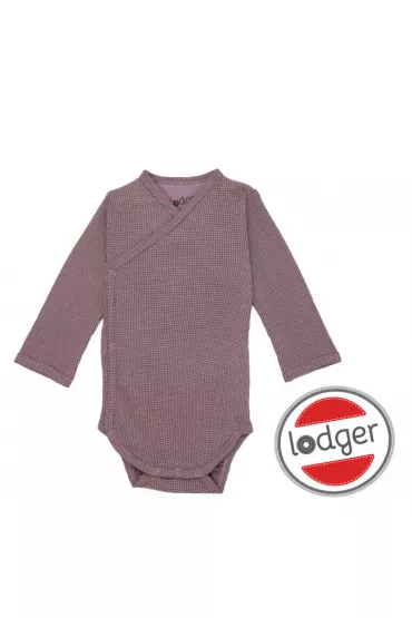 Lodger Body kopertowe niemowlce dugi rkaw baweniane wrzosowe Ciumbelle Rose rozm. 56