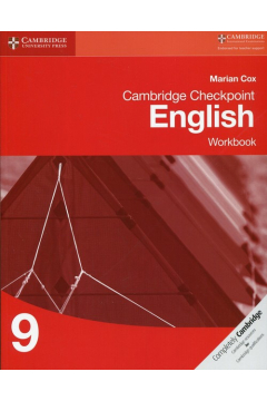 Cambridge Checkpoint English 9. Workbook