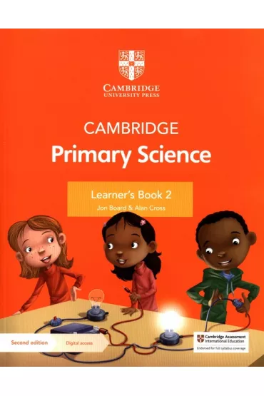 Cambridge Primary Science. Learner's Book 2 - Alan Cross, Jon Board