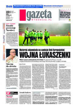 ePrasa Gazeta Wyborcza - Olsztyn 50/2012