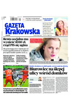 ePrasa Gazeta Krakowska 106/2018