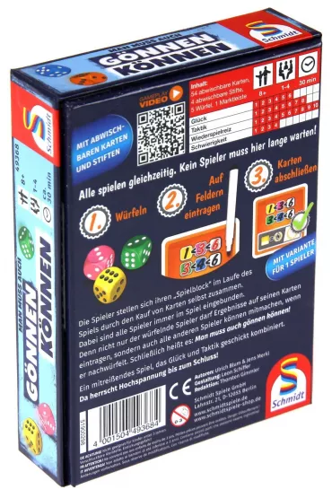 Gra Czego chcesz? G�nnen K�nnen Schmidt Spiele-Gry - Ulrich Blum