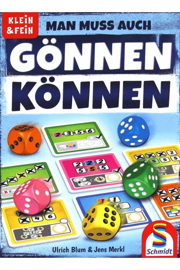 Gra Czego chcesz? G�nnen K�nnen Schmidt Spiele-Gry - Ulrich Blum
