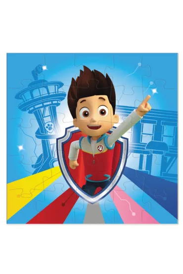 Puzzle 3w1 (25+36+54 el.) Paw Patrol Dodo