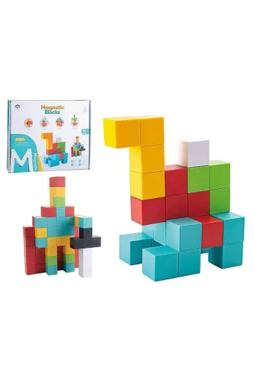 Klocki magnetyczne 80el