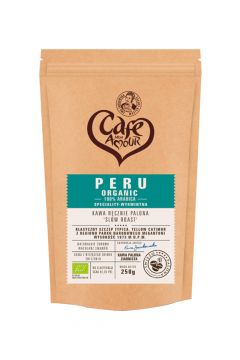 Cafe Mon Amour Kawa mielona rcznie palona 100% Arabica Peru 250 g Bio