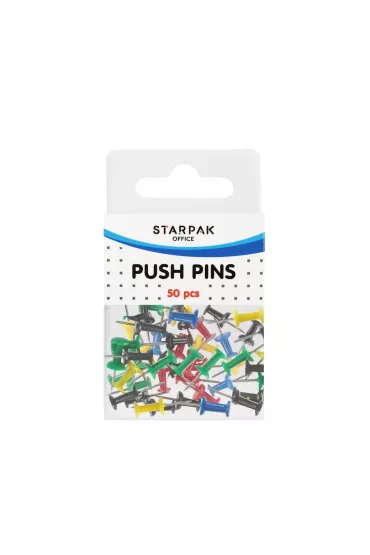 Ko�ki tablicowe kolorowe etui STARPAK 540312 50 szt.
