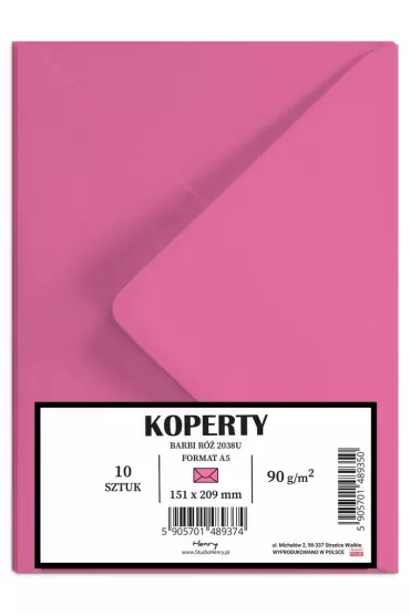 Henry Koperty A5 Barbii r� 10 szt.