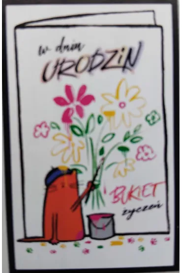 AbCard Kartka Urodzinowa Dzieci�ca DD06