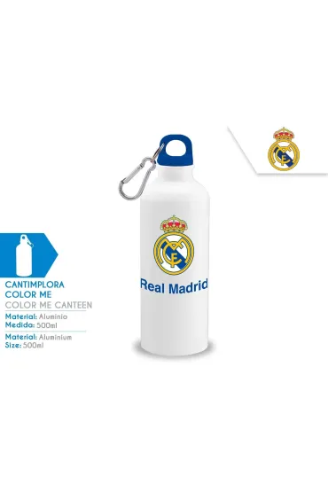 Bidon 500ml Real Madryt RM00006