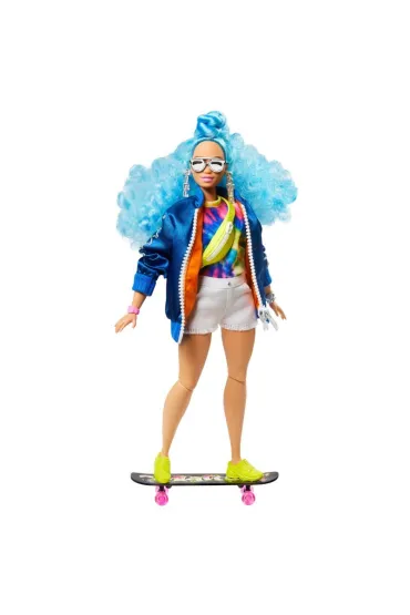 Barbie Extra Lalka + akcesoria GRN30 Mattel