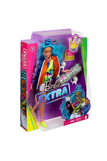 Barbie Extra Lalka + akcesoria GRN30 Mattel
