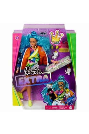 Barbie Extra Lalka + akcesoria GRN30 Mattel