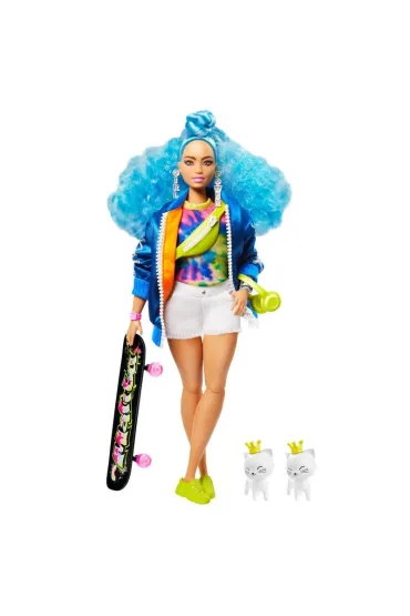 Barbie Extra Lalka + akcesoria GRN30 Mattel