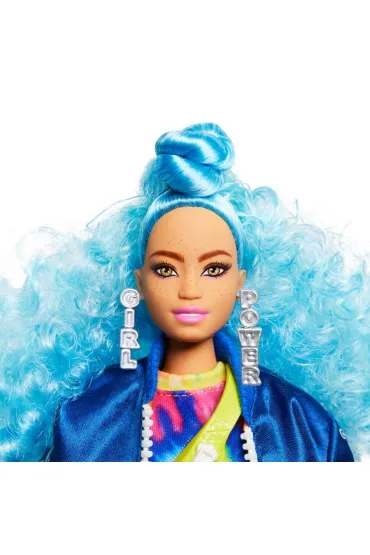 Barbie Extra Lalka + akcesoria GRN30 Mattel
